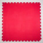 Niebiesko Czerwona Tatami Puzzle do Karate 2,5 cm PREMIUM