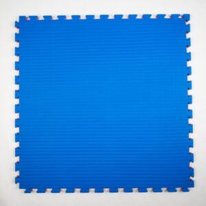 Niebiesko Czerwona Tatami Puzzle do Taekwondo 2,5 cm PREMIUM