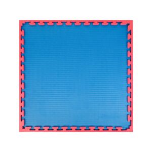 Niebiesko Czerwona Mata Tatami do Judo 4 cm STANDARD