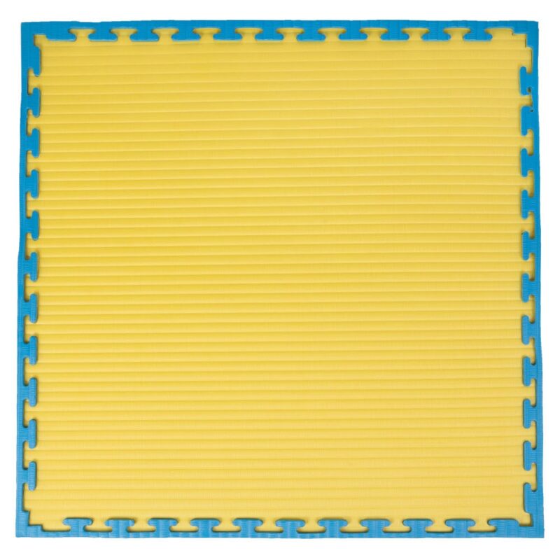 Żółto niebieska Mata do przedszkola 2,5 cm STANDARD